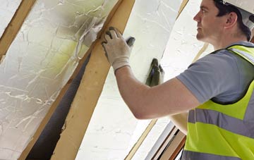 Upper Street loft insulation