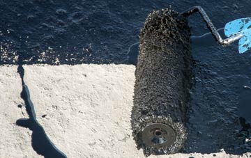 Upper Street liquid sealant waterproofing