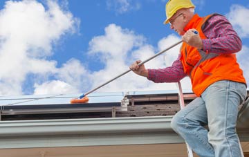 Upper Street soft wash roof cleaning