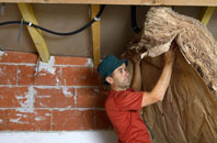 Upper Street tapered roof insulation